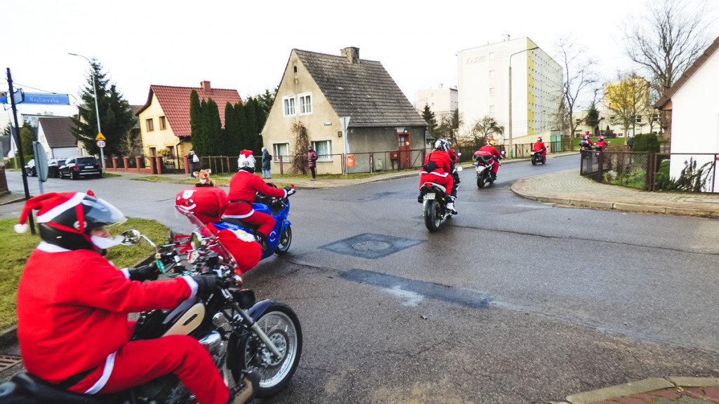 MotoMikołaje 2020 w Szczecinku