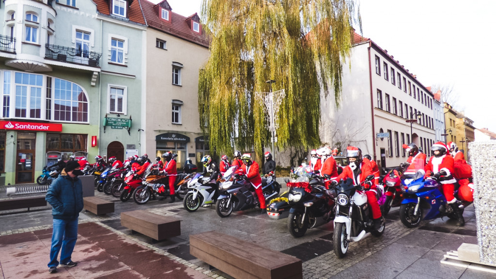 MotoMikołaje 2020 w Szczecinku