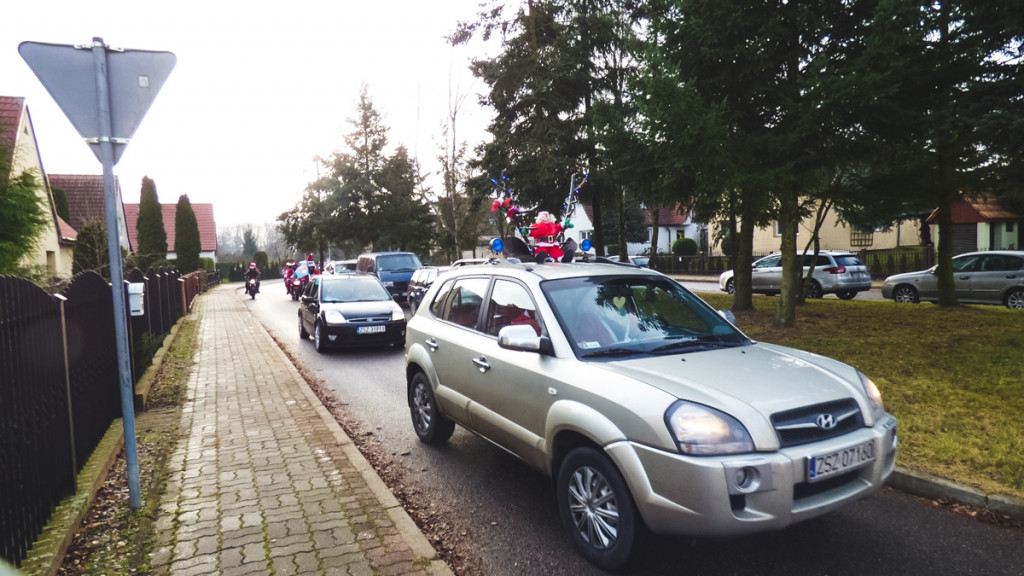 MotoMikołaje 2020 w Szczecinku