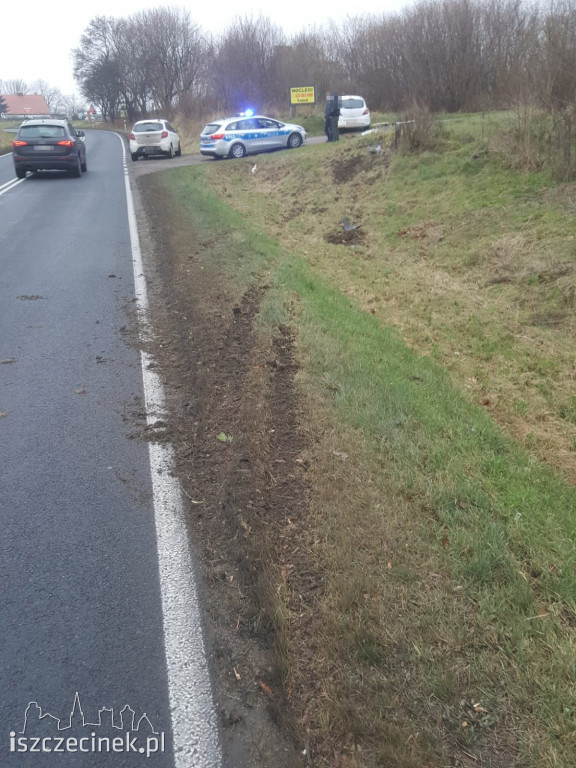 SZCZECINEK. Dwie kolizje na DK-20