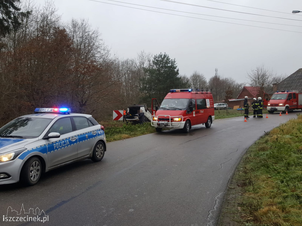 Czarny piątek na drogach. Wypadek za wypadkiem ZDJĘCIA