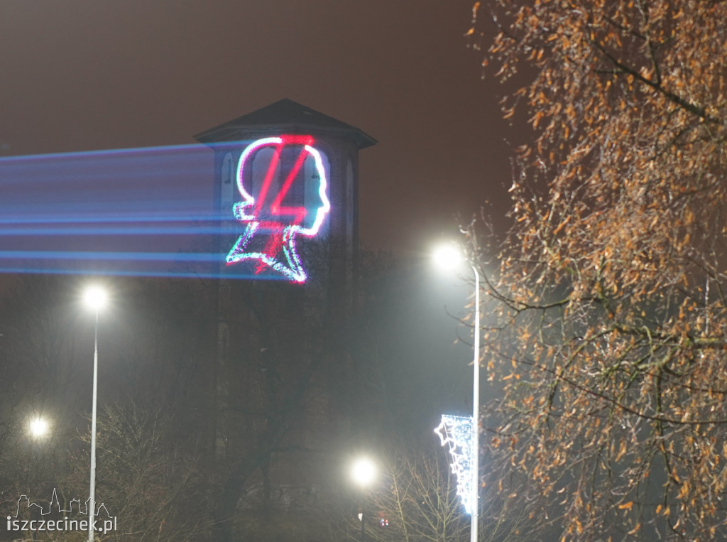 SZCZECINEK. Strajk Kobiet. Nietypowa akcja w centrum miasta