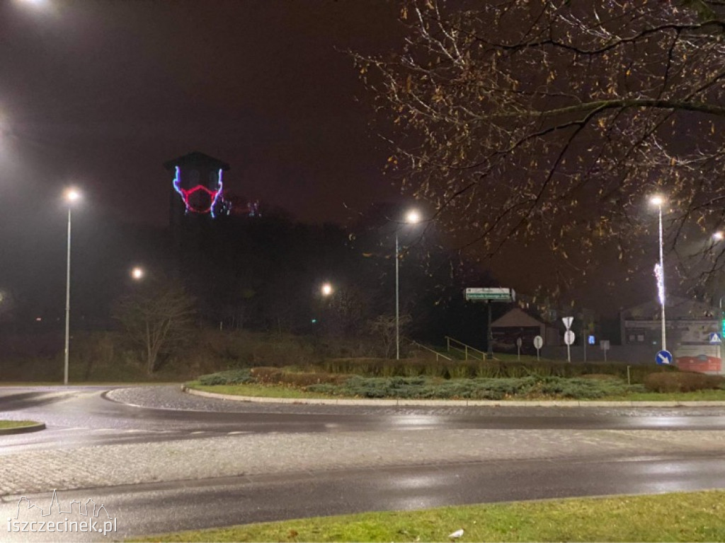 SZCZECINEK. Strajk Kobiet. Nietypowa akcja w centrum miasta