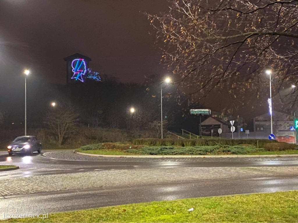 SZCZECINEK. Strajk Kobiet. Nietypowa akcja w centrum miasta