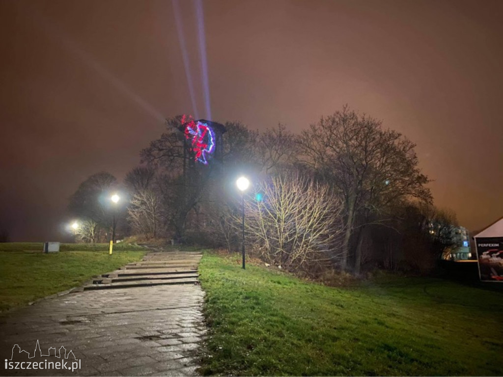 SZCZECINEK. Strajk Kobiet. Nietypowa akcja w centrum miasta
