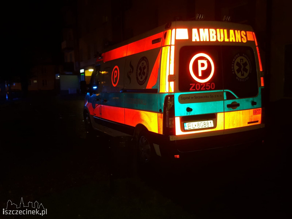 Tragedia w Szczecinku. 15-latek zaczadził się podczas kąpieli