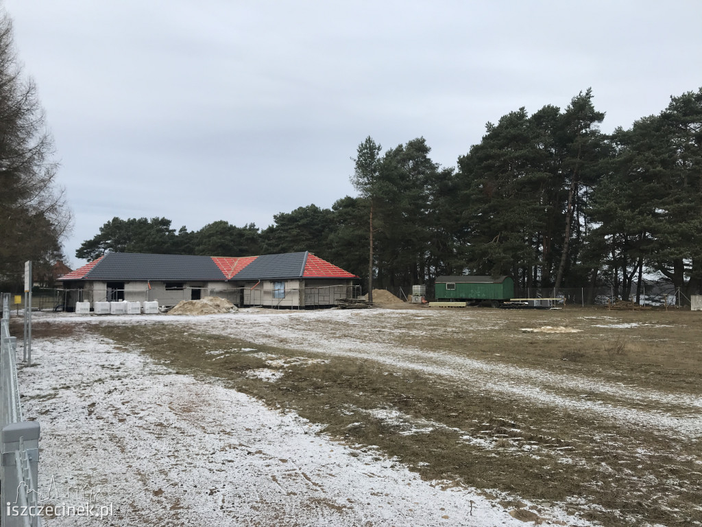 W Bornem Sulinowie powstaje przystań kajakowa. Zobacz postęp prac