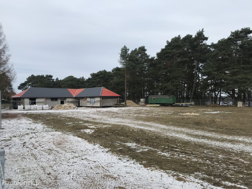 W Bornem Sulinowie powstaje przystań kajakowa. Zobacz postęp prac