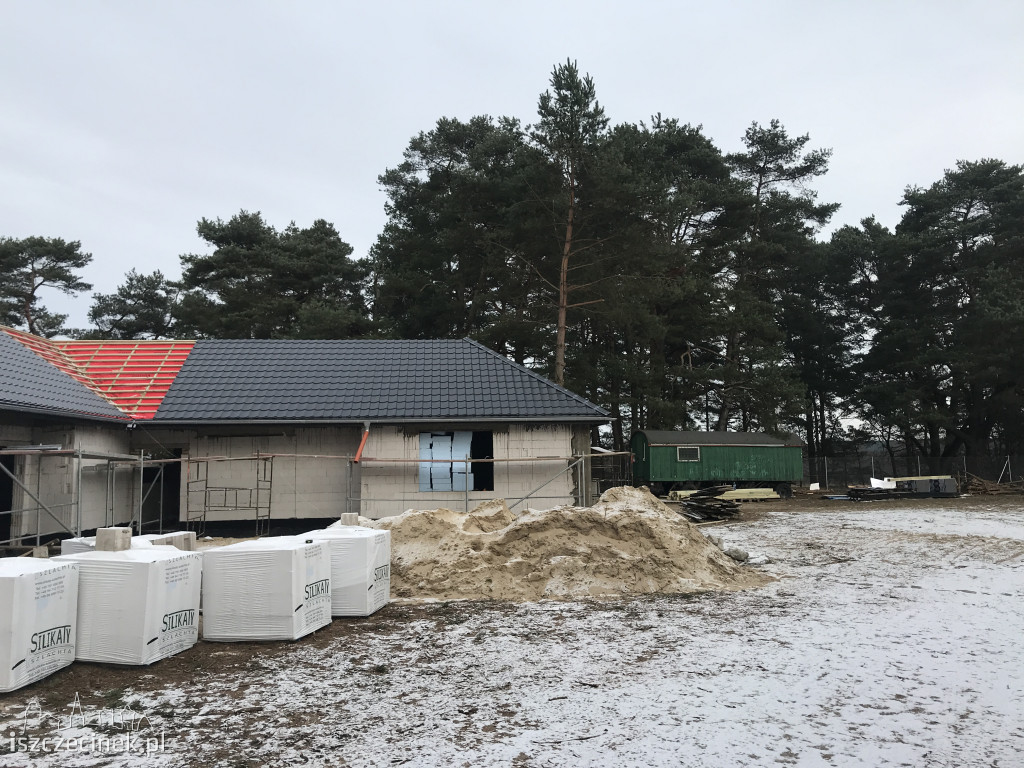 W Bornem Sulinowie powstaje przystań kajakowa. Zobacz postęp prac