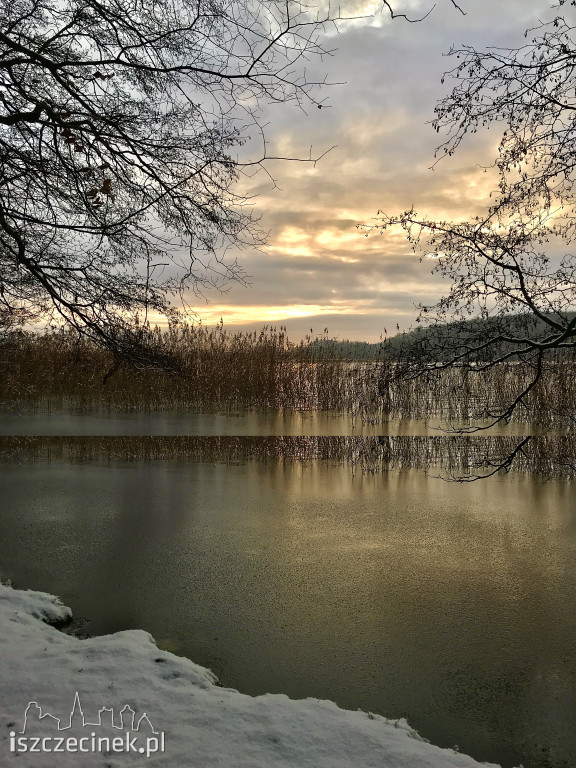 Sypnęło śniegiem w Szczecinku. Jaka pogoda na najbliższe dni? [ZDJĘCIA]
