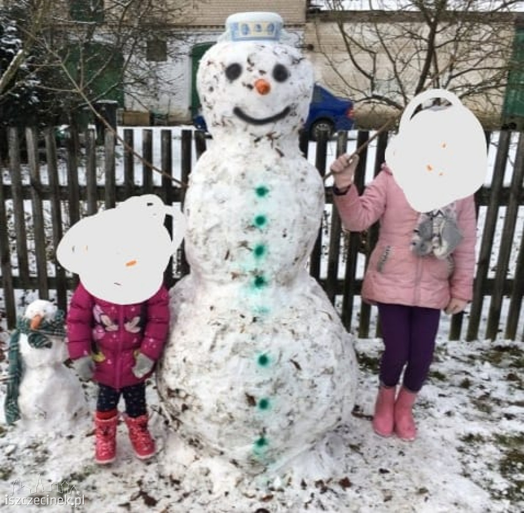 Zobacz bałwany naszych czytelników! [ZDJĘCIA]