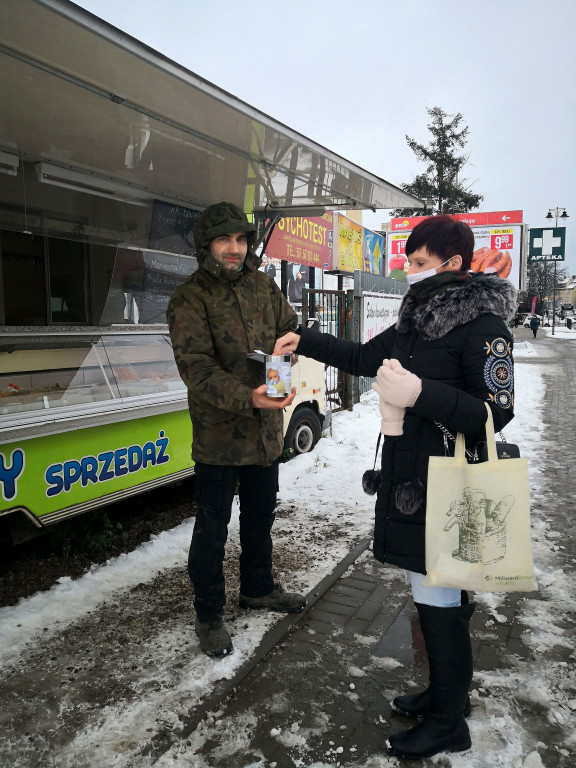 Szczecinek dołącza do akcji wspierania Fabiana!