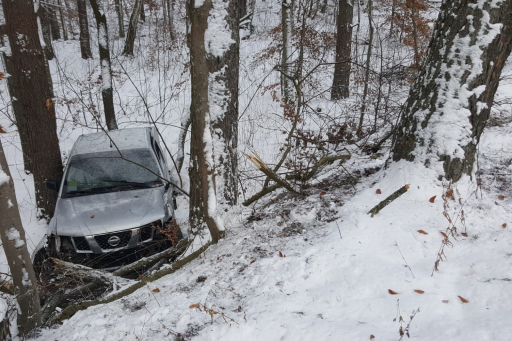 Fatalne warunki na drogach! Kierowcy mają problemy