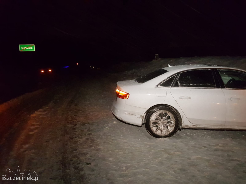 Fatalne warunki na drogach! Kierowcy mają problemy