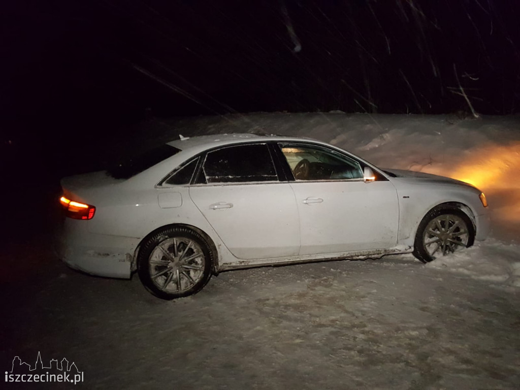 Fatalne warunki na drogach! Kierowcy mają problemy