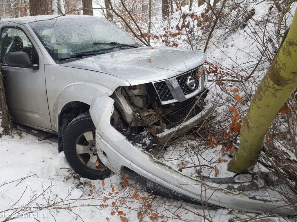 Fatalne warunki na drogach! Kierowcy mają problemy