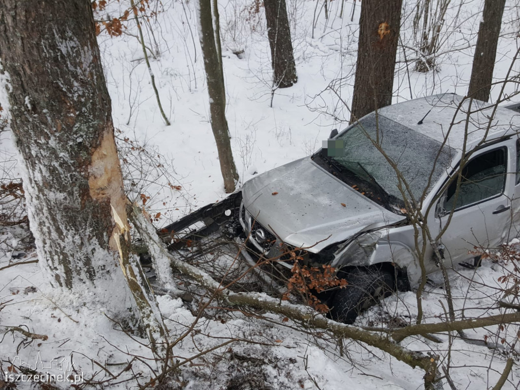 Fatalne warunki na drogach! Kierowcy mają problemy