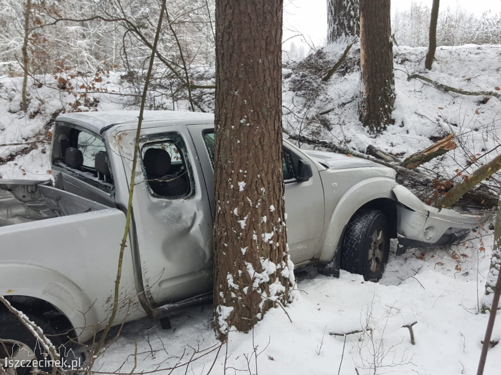 Fatalne warunki na drogach! Kierowcy mają problemy