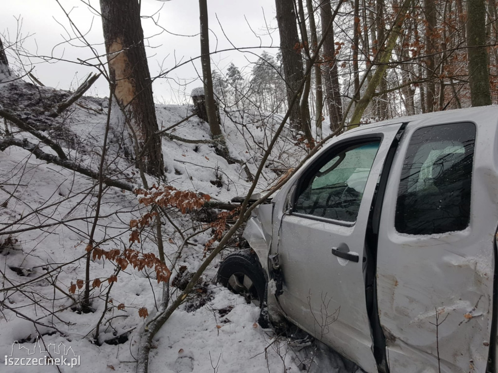 Fatalne warunki na drogach! Kierowcy mają problemy