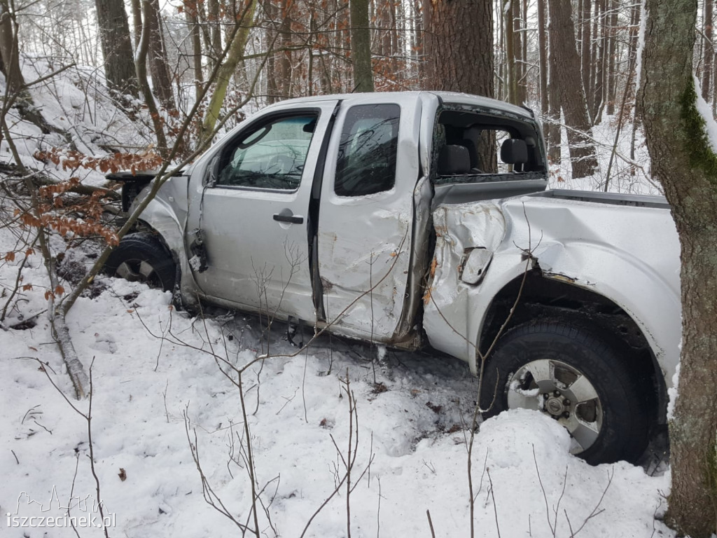 Fatalne warunki na drogach! Kierowcy mają problemy