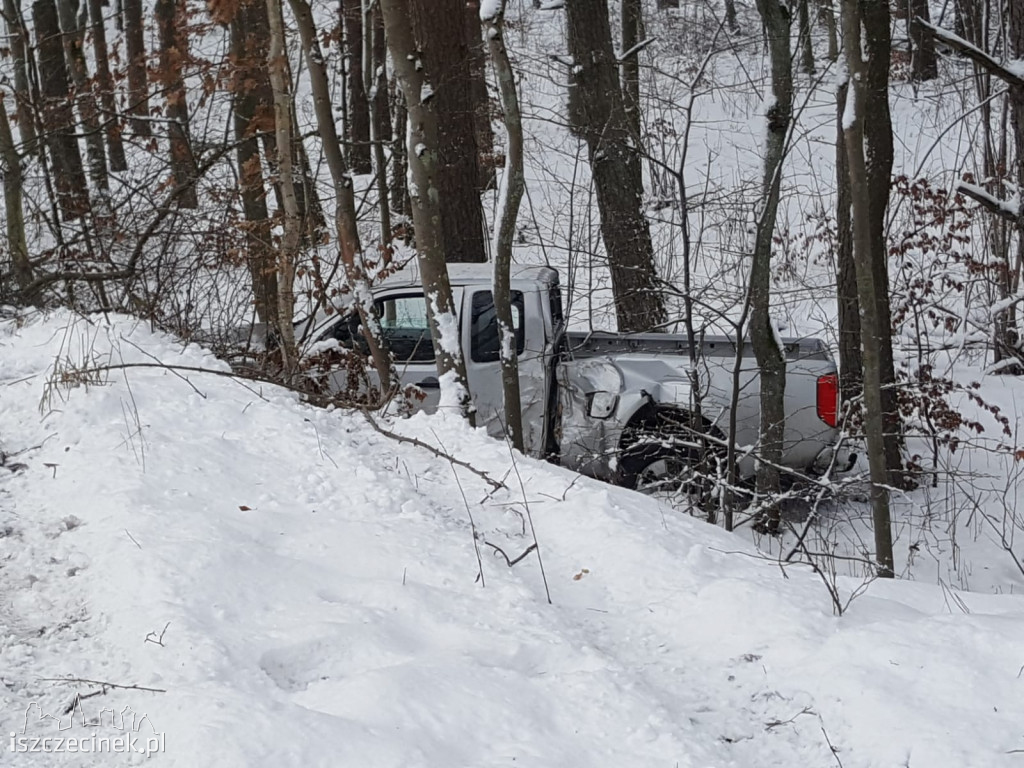 Fatalne warunki na drogach! Kierowcy mają problemy