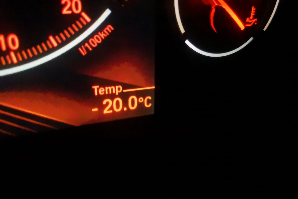 Brrr, ale siarczysty mróz! Ile pokazały termometry naszych Czytelników?