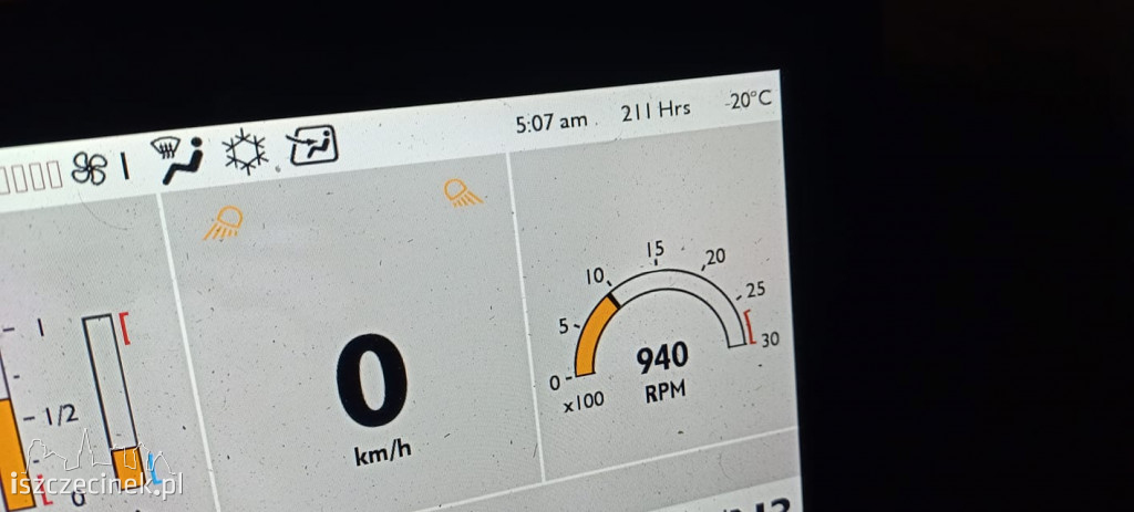 Brrr, ale siarczysty mróz! Ile pokazały termometry naszych Czytelników?