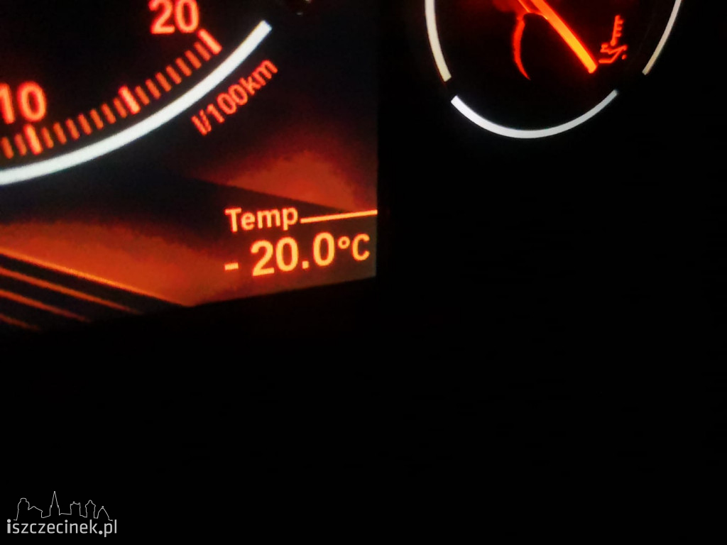 Brrr, ale siarczysty mróz! Ile pokazały termometry naszych Czytelników?