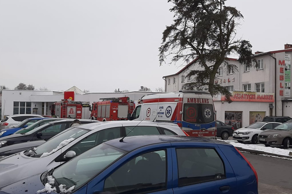 Straż pożarna znów interweniowała zamiast pogotowia ratunkowego