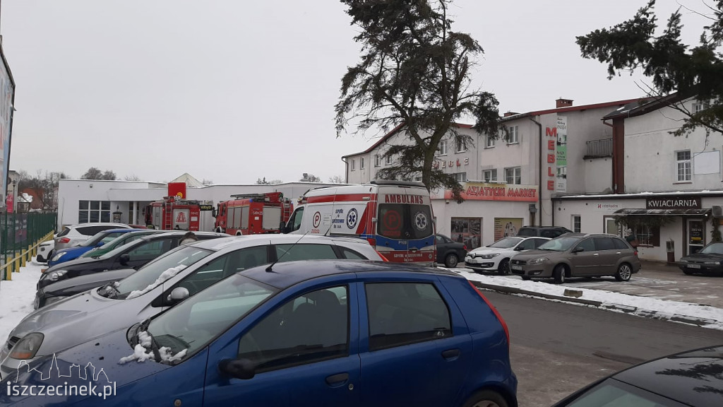 Straż pożarna znów interweniowała zamiast pogotowia ratunkowego