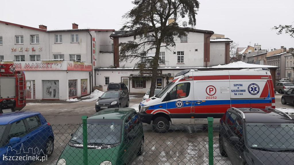 Straż pożarna znów interweniowała zamiast pogotowia ratunkowego