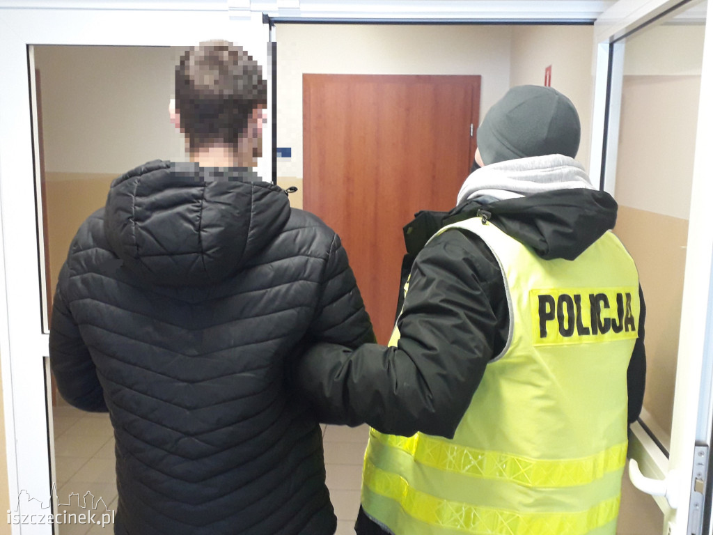 Napadł na kobietę w parku i w Żabce. Jest już w rękach policji