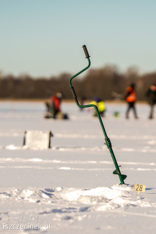 Puchar Burmistrza Szczecinka w wędkarstwie podlodowym - otwarte sportowe zawody wędkarskie FOTORELACJA