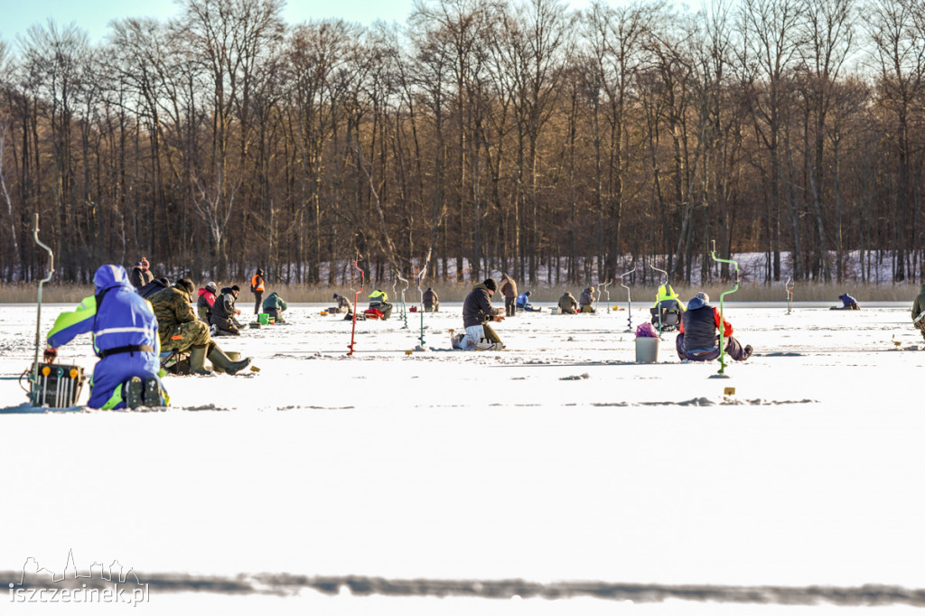 Puchar Burmistrza Szczecinka w wędkarstwie podlodowym - otwarte sportowe zawody wędkarskie FOTORELACJA