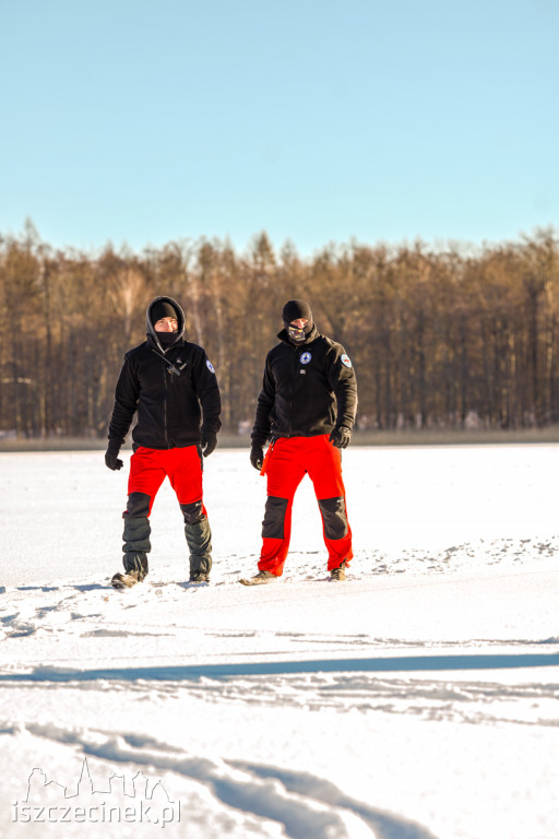 Puchar Burmistrza Szczecinka w wędkarstwie podlodowym - otwarte sportowe zawody wędkarskie FOTORELACJA