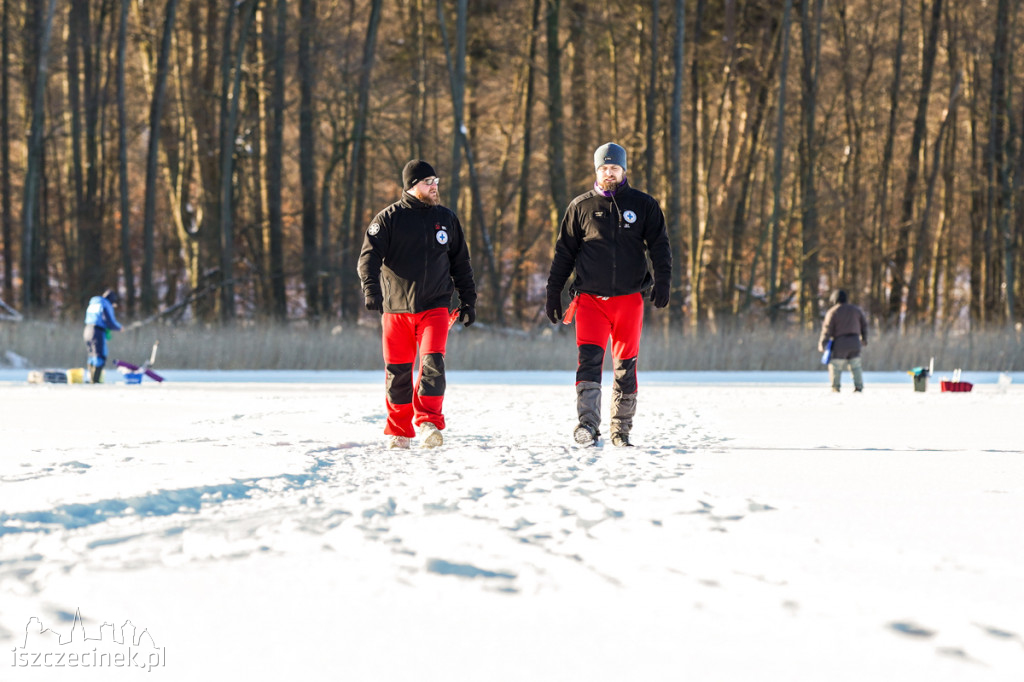 Puchar Burmistrza Szczecinka w wędkarstwie podlodowym - otwarte sportowe zawody wędkarskie FOTORELACJA