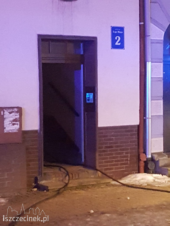 Tragiczny pożar w centrum miasta. Nie żyje jedna osoba