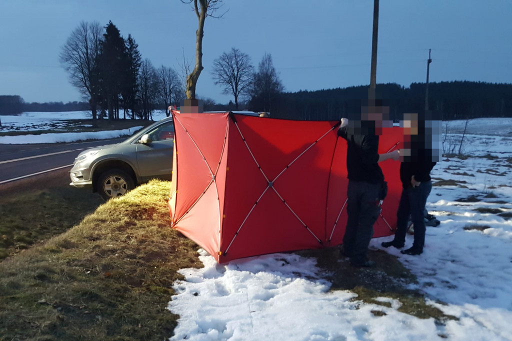 To była dramatyczna walka o życie kierowcy