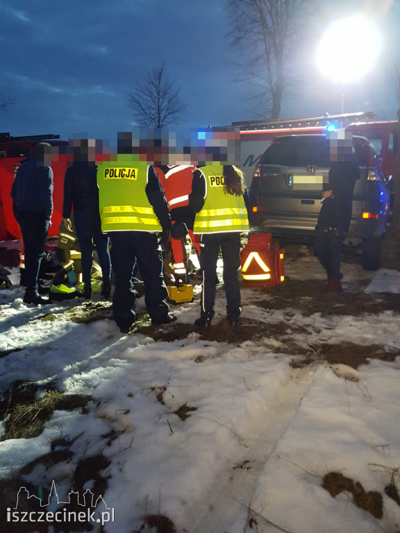 To była dramatyczna walka o życie kierowcy