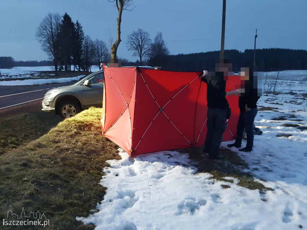 To była dramatyczna walka o życie kierowcy