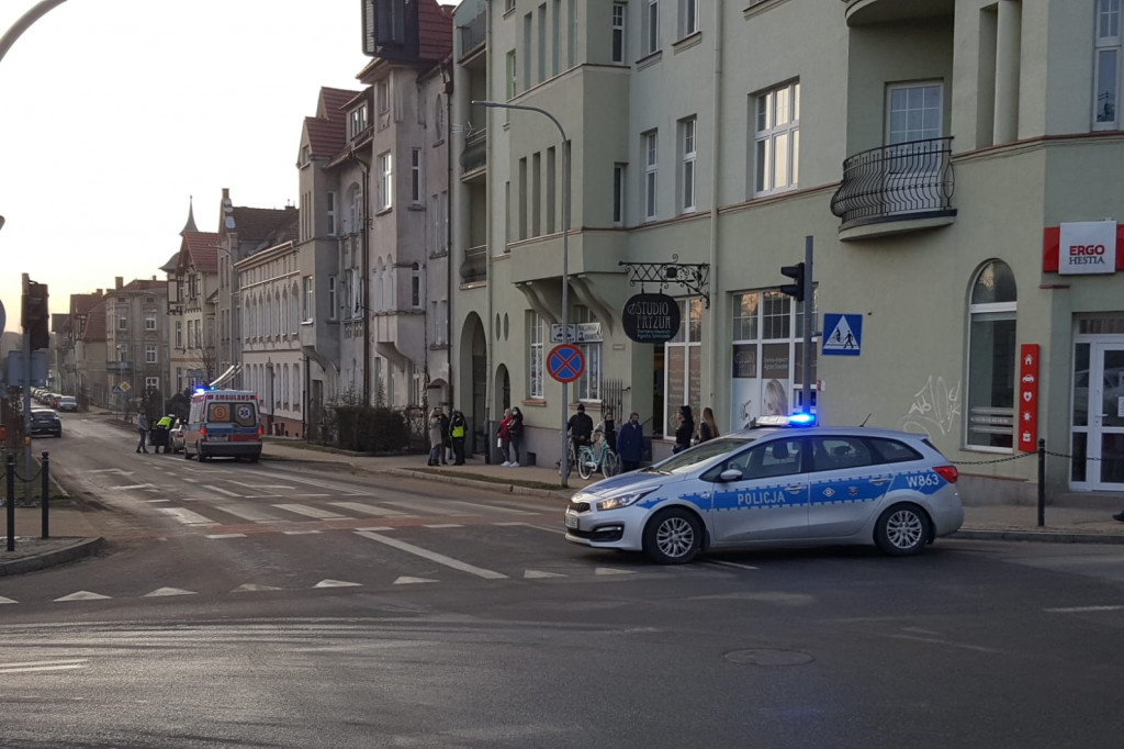 Wypadek na pasach. Poważnie ranna dziewczynka