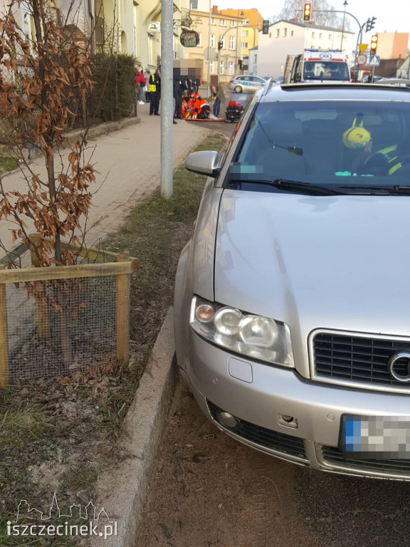 Wypadek na pasach. Poważnie ranna dziewczynka
