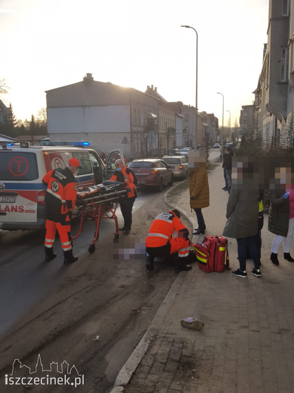 Wypadek na pasach. Poważnie ranna dziewczynka