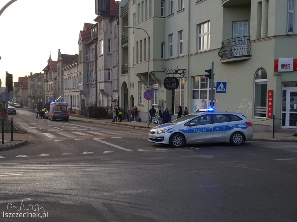 Wypadek na pasach. Poważnie ranna dziewczynka