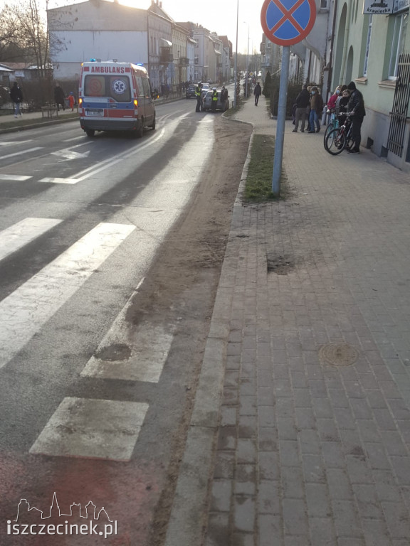 Wypadek na pasach. Poważnie ranna dziewczynka