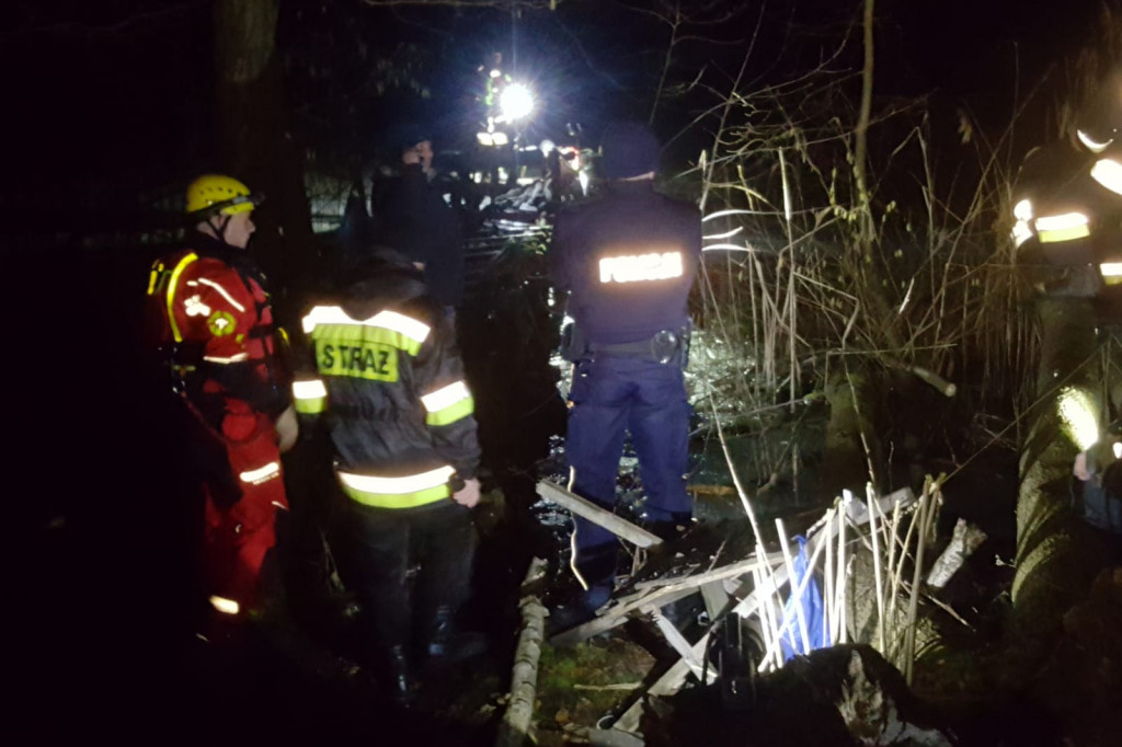 Tragiczny finał wyprawy na ryby. Dwóch mężczyzn utonęło