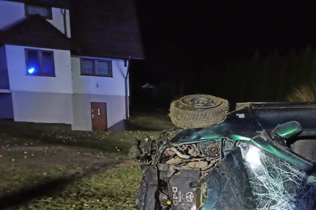 Tragedia na drodze. Zginął młody mieszkaniec Szczecinka ZDJĘCIA