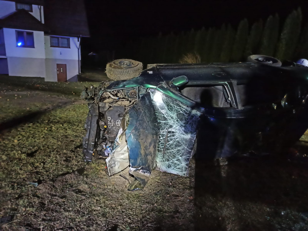 Tragedia na drodze. Zginął młody mieszkaniec Szczecinka ZDJĘCIA