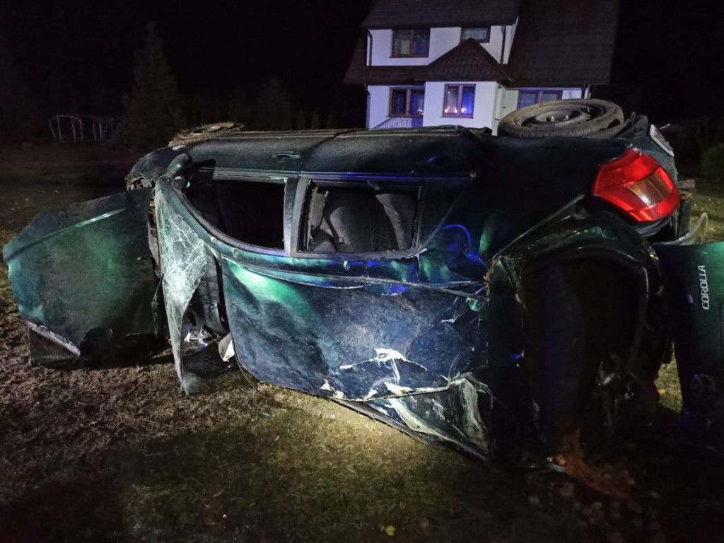Tragedia na drodze. Zginął młody mieszkaniec Szczecinka ZDJĘCIA