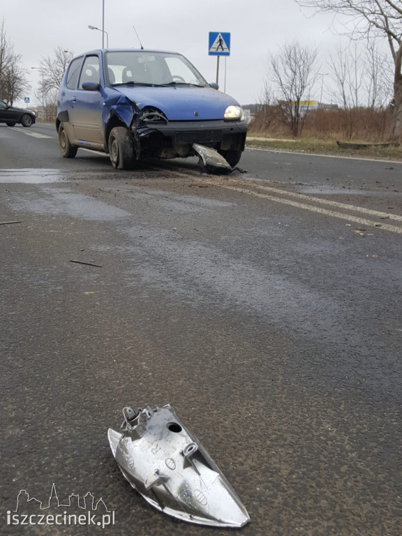 Po pijanemu uderzył w lampę i uciekł. Na miejsce przysłał swojego kolegę